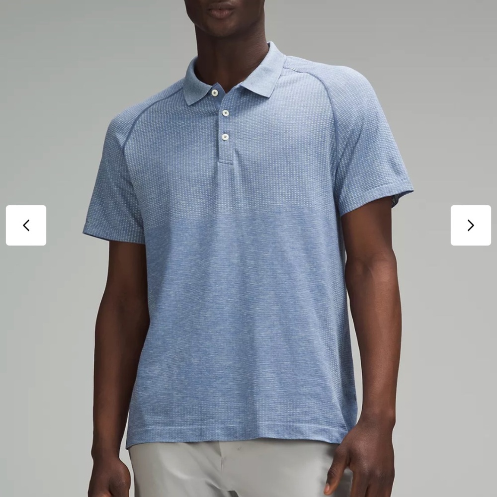 Metal Vent Tech Polo Shirt